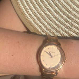 Women fossil watch